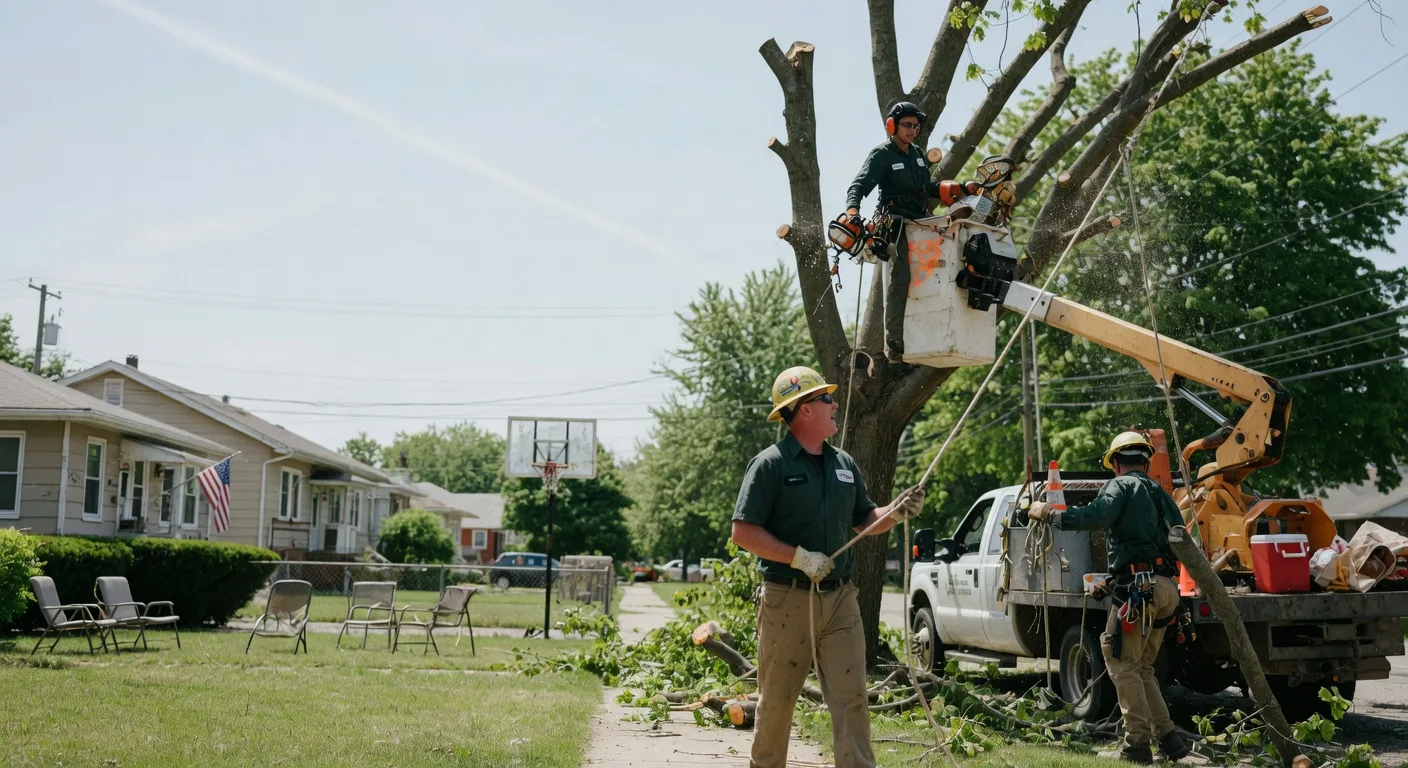 Tree Service in Elkhart Lake, WI near me